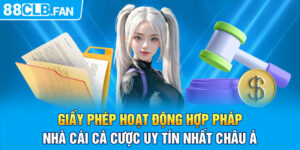 Giấy Phép Hoạt Động Hợp Pháp - Nhà Cái Cá Cược Uy Tín Nhất Châu Á