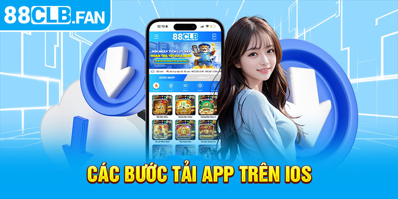 Các bước tải app trên iOS