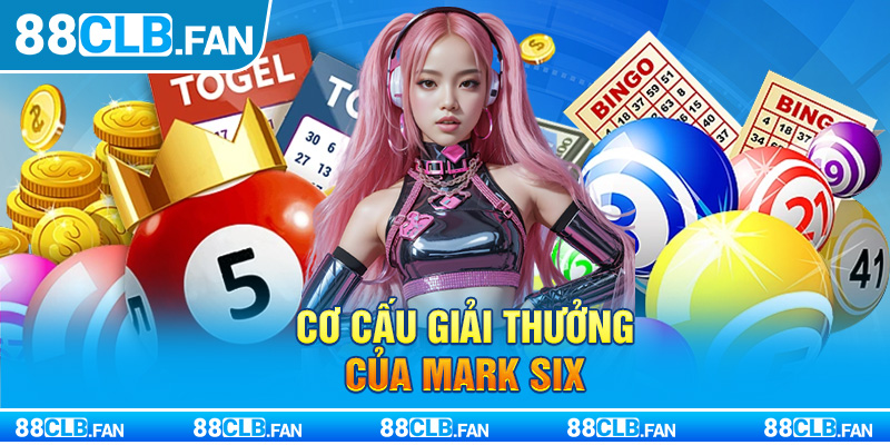 Cơ cấu giải thưởng của Mark Six